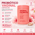 Probiótico Vaginal em capsulas.